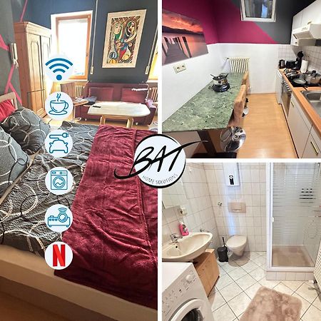Zentrale Ferienwohnung Trier-Euren Mit Heimkino, Kueche, Wallbox & Kostenlose Fahrraeder Bagian luar foto